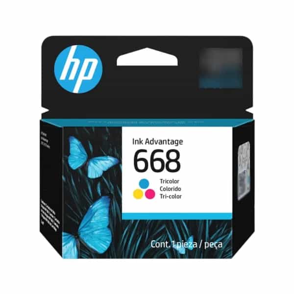 Cartucho de tinta HP Advantage 668 Tricolor 7FP37VL
