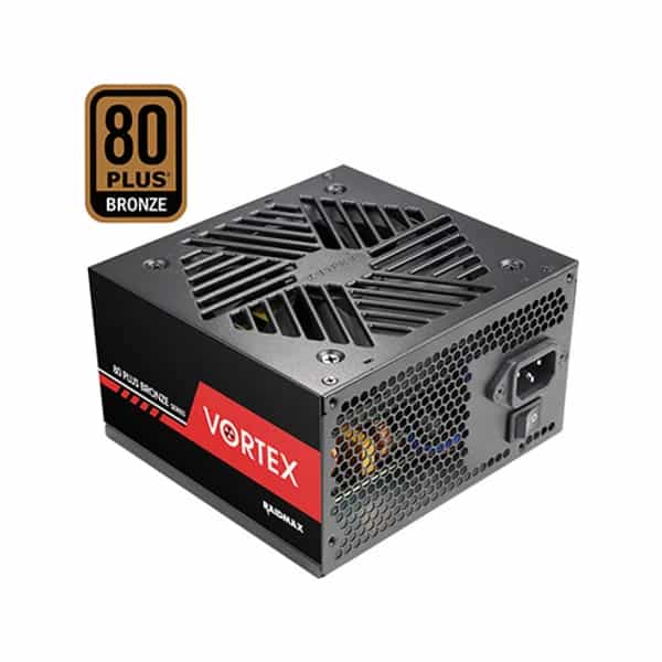 Fuente 600W Raidmax Vortex 80 Plus Bronze Gamer