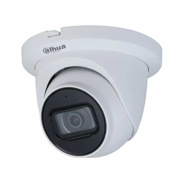 Cámara IP domo Dahua 2MP 2.8mm IR 30m IP67 WDR con audio DH-IPC-HDW2231TP-AS-0280B-S2-QH