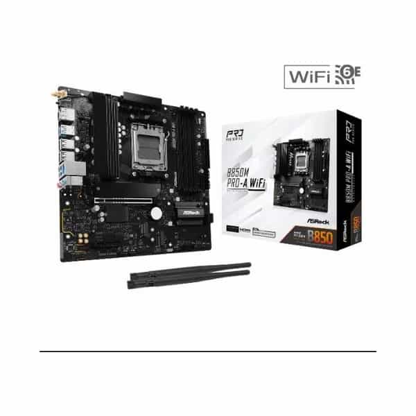 Motherboard ASRock B860 Rock WiFi 7 LGA1851 DDR5 90-MXBUA0-A0UAYAZ
