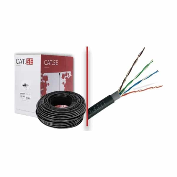 Cable UTP Hikvision para redes y CCTV IP DS-1LN5EO-UU/E