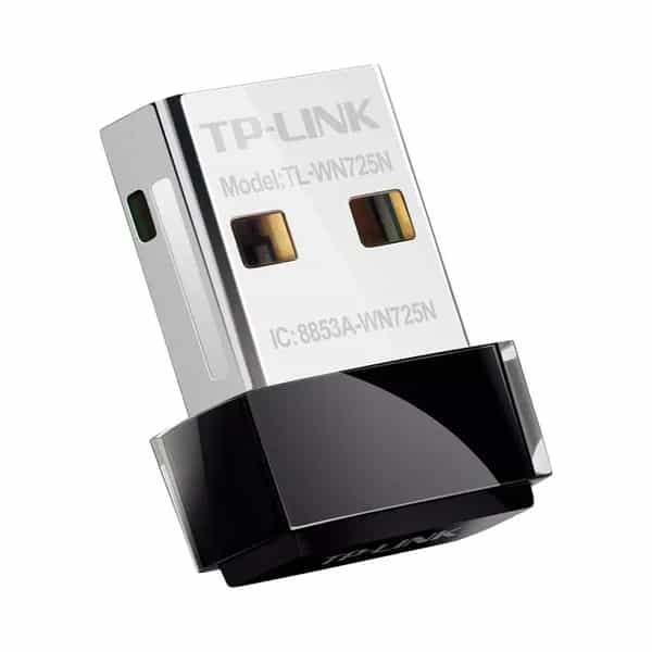 Placa de red WiFi USB nano TP-Link TL-WN725N 150Mbps 2.4GHz