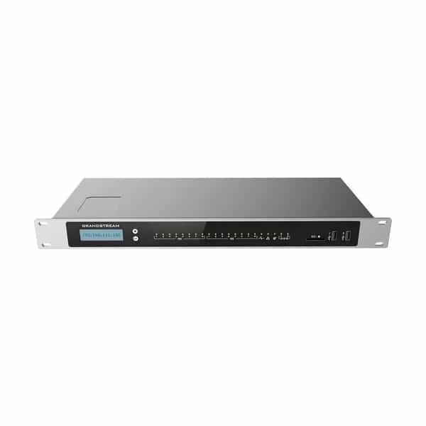 Central telefónica IP Grandstream UCM6308 8 FXO 8 FXS hasta 3000 usuarios