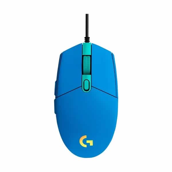 Mouse con Cable Logitech G203 Azul