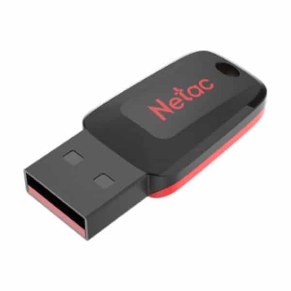 Pen Drive Netac U197 Black 16GB USB 2.0