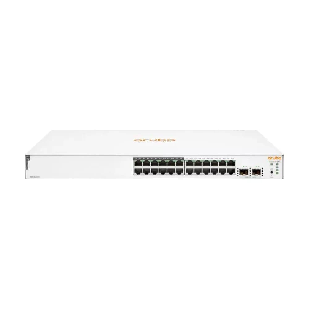 Switch 24P Aruba Instant On 1830 24G 2SFP POE 195W