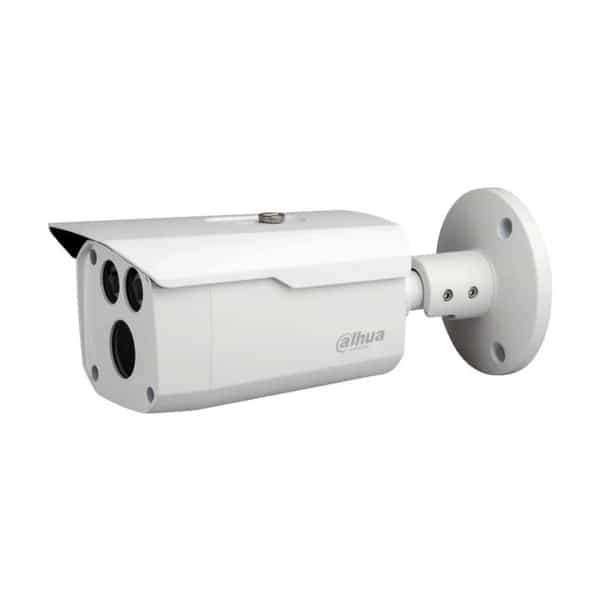 Cámara bullet HDCVI Dahua 2MP 3.6mm IR 80m IP67 metálica DH-HAC-HFW1200DP-0360B-S5