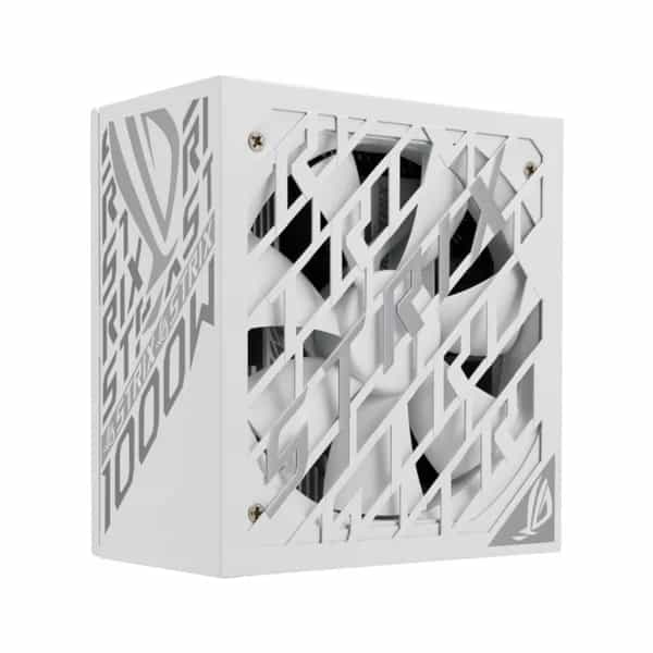 Fuente ASUS ROG Strix 1000W 80 Plus Platinum White 90YE00W4-B0SA00