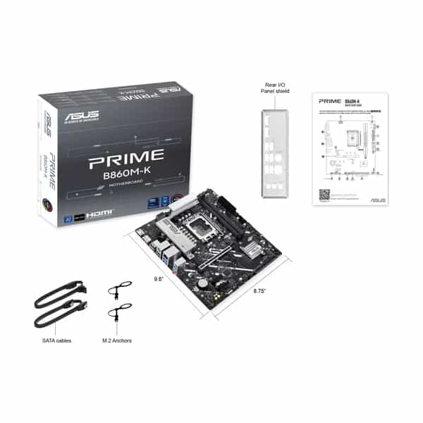 Motherboard ASUS PRIME B860M-K LGA1851 DDR5