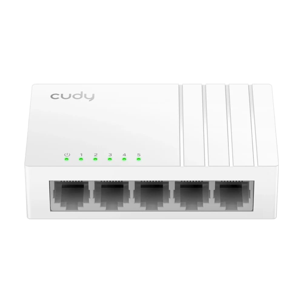 Switch Cudy GS105U 5 puertos Gigabit Split USB-C sin transformador