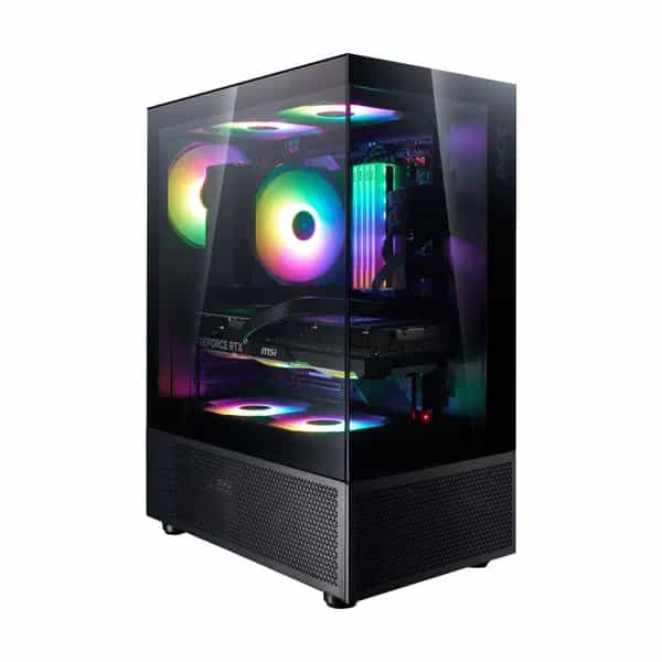 Gabinete gamer ADATA XPG Invader X negro