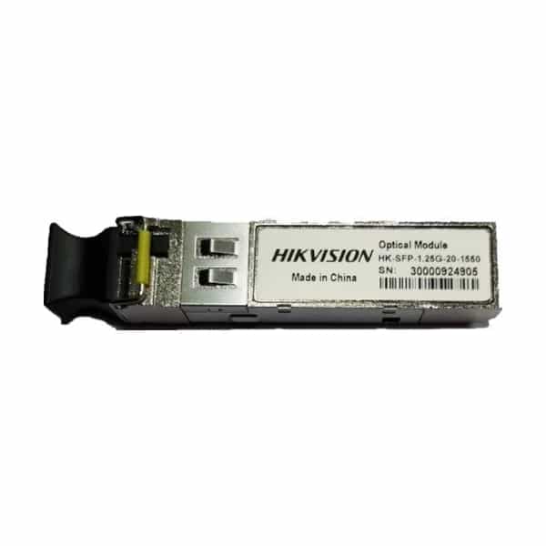 Módulo SFP Hikvision 1.25G monomodo BiDi HK-SFP-1.25G-20-1550