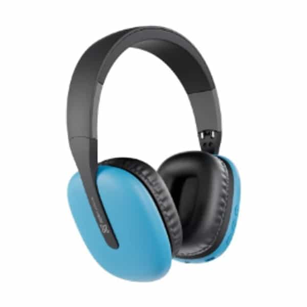 Auricular Klipextreme Zoundtune On-Ear-Bt- Mic -25HS Negro (KWH-010BL)