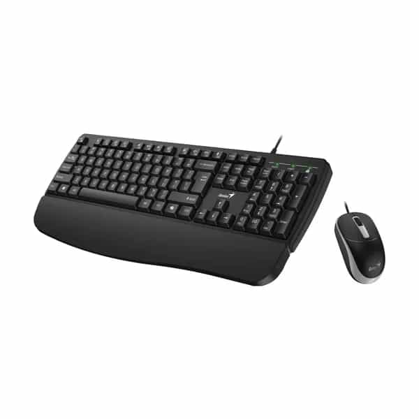 Teclado + Mouse Combo USB Genius KM-123 Black