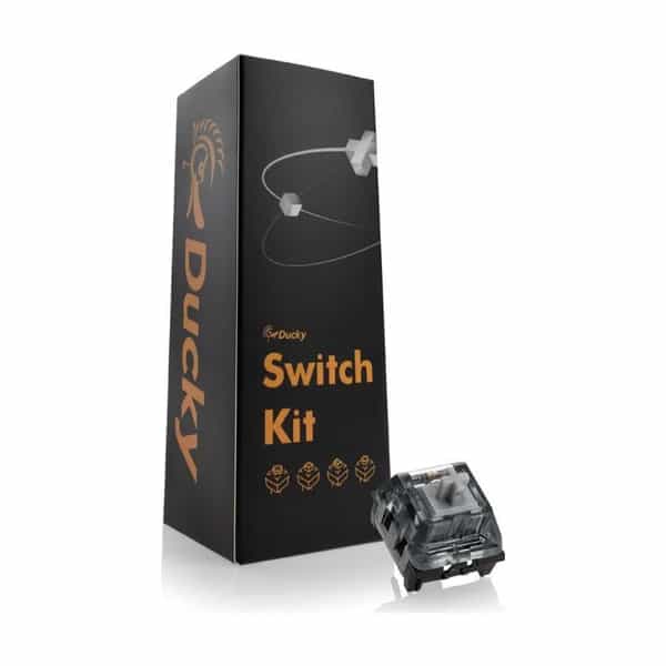 Kit de switches Ducky Kailh Super V2 Speed Silver DSK110-PPA2