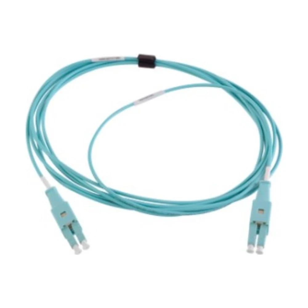 Patchcord de fibra óptica Siemon XGLO OM4 LC BladePatch dúplex 0.5 m Aqua LBP-LCLC5V-0.5AH