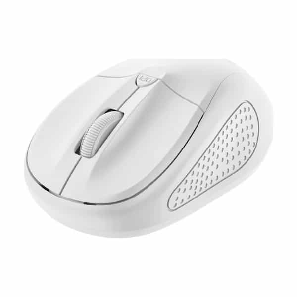 Mouse Trust Matt Primo Wireless White