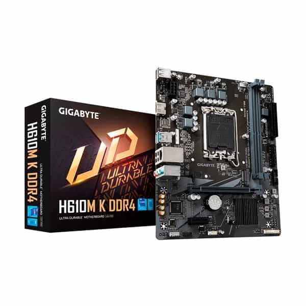 Motherboard Gigabyte H610M K Intel LGA1700 DDR4