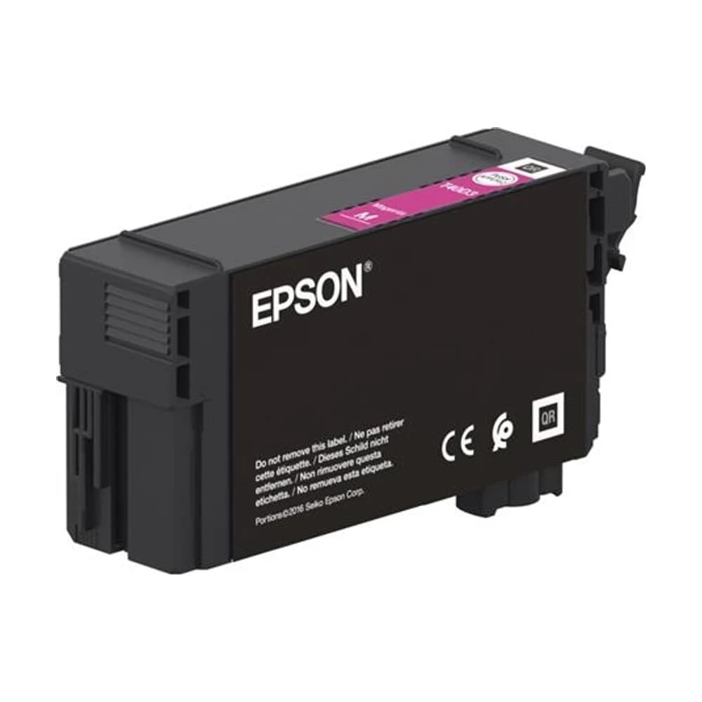 Cartucho de Tinta Plotter Epson T40W Magenta