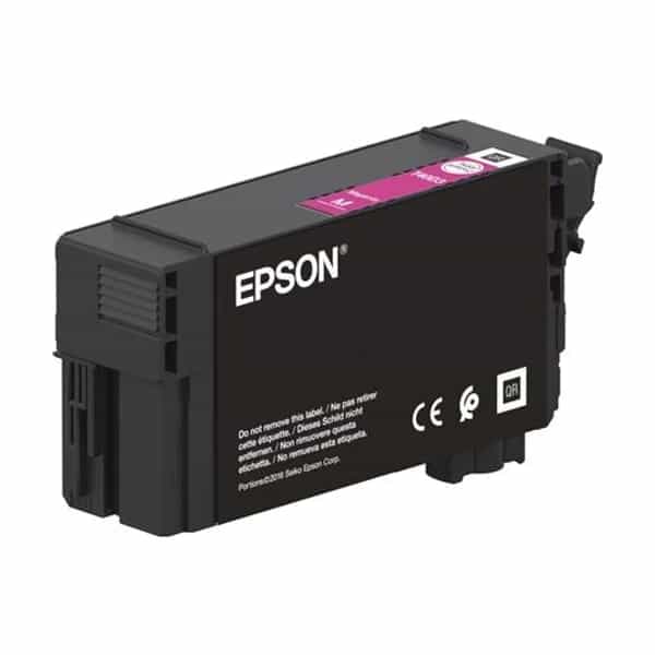 Cartucho de Tinta Plotter Epson T40W Magenta