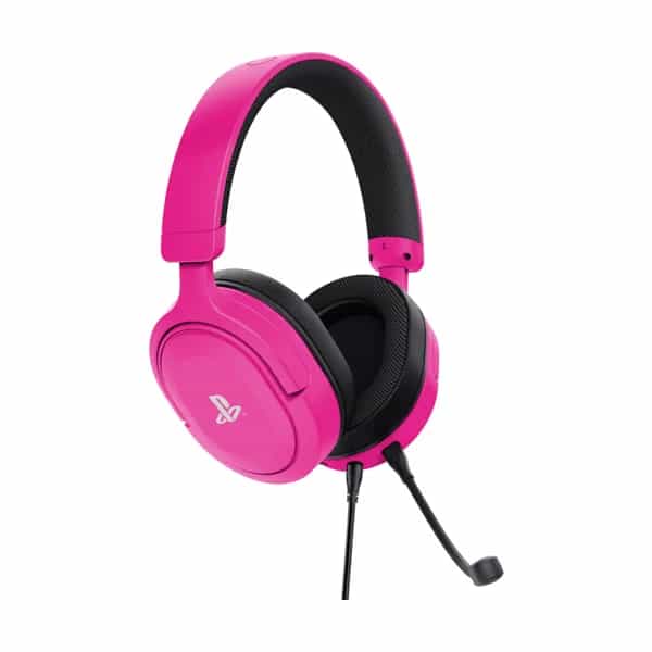 Auricular Gamer Trust Forta GXT498P PS5 Pink