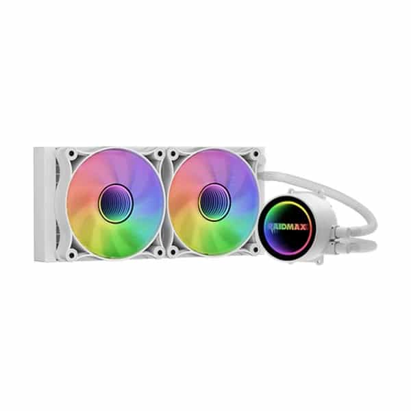 Water Cooler CPU Raidmax Infinita LS240 ARGB White