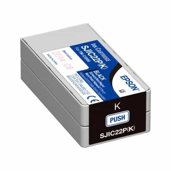 Cartucho Epson C33S020577 Negro para C3500