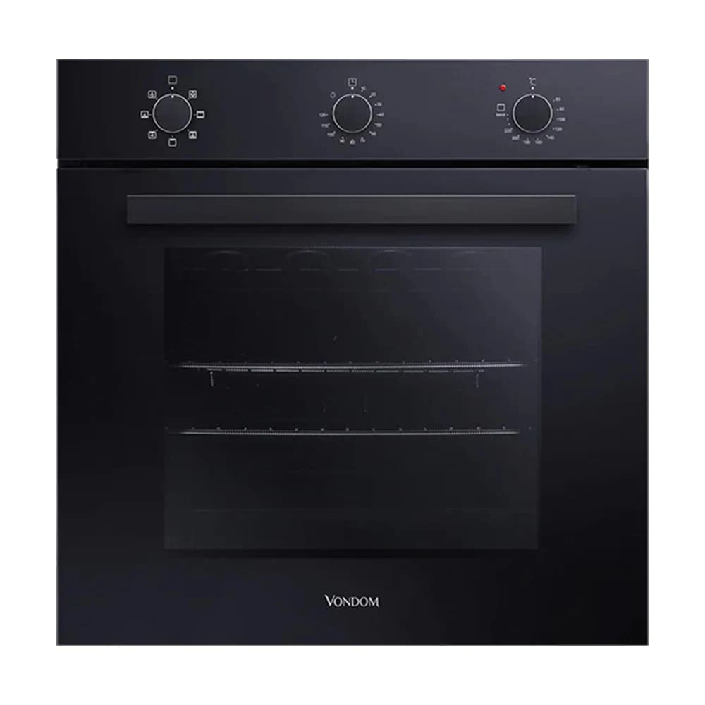 Horno Eléctrico Empotrable Vondom 60 Cm Negro 73 Litros Negro