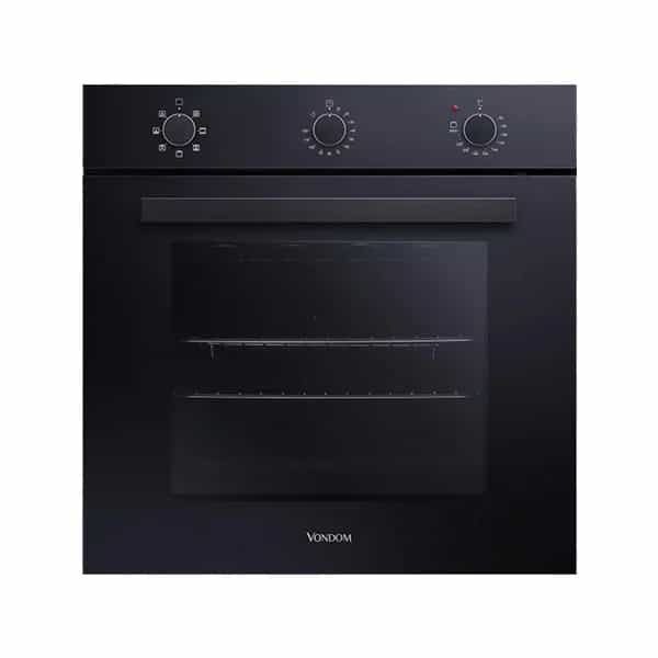 Horno Eléctrico Empotrable Vondom 60 Cm Negro 73 Litros Negro