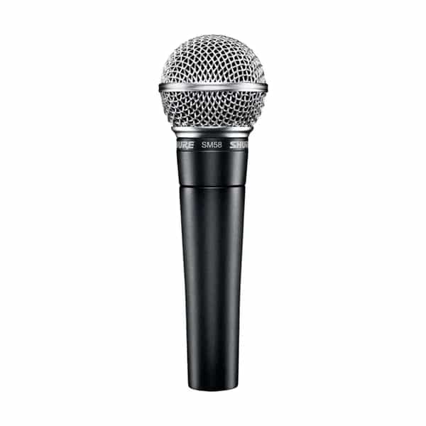Micrófono Shure Kit SM58-CN