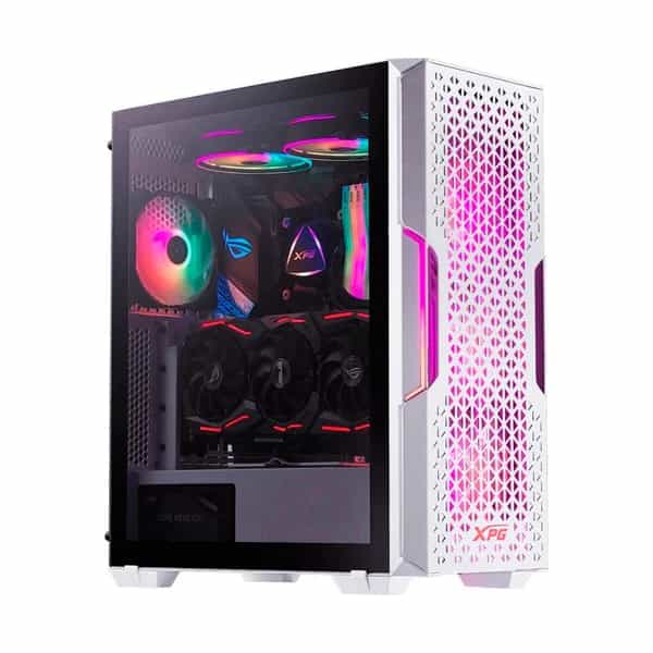 Gabinete XPG STARKER AIR BTF Blanco E-ATX con Vidrio Templado y ARGB