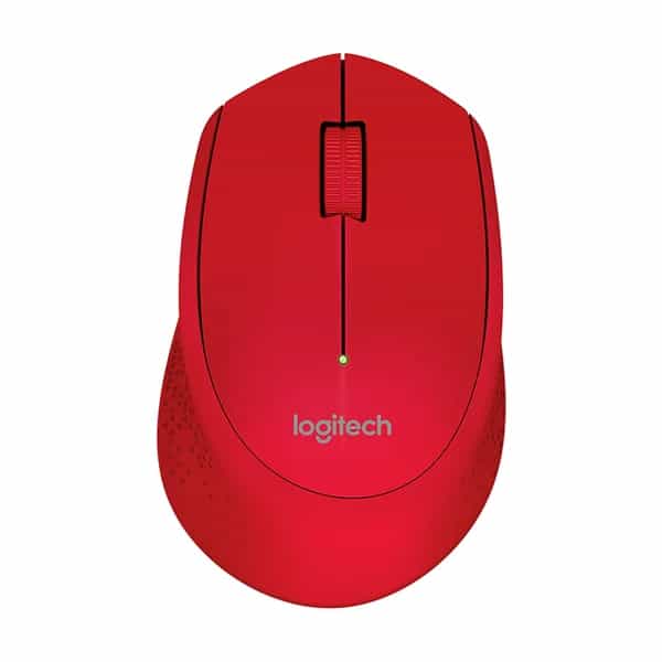 Mouse inalámbrico Logitech M280 Rojo