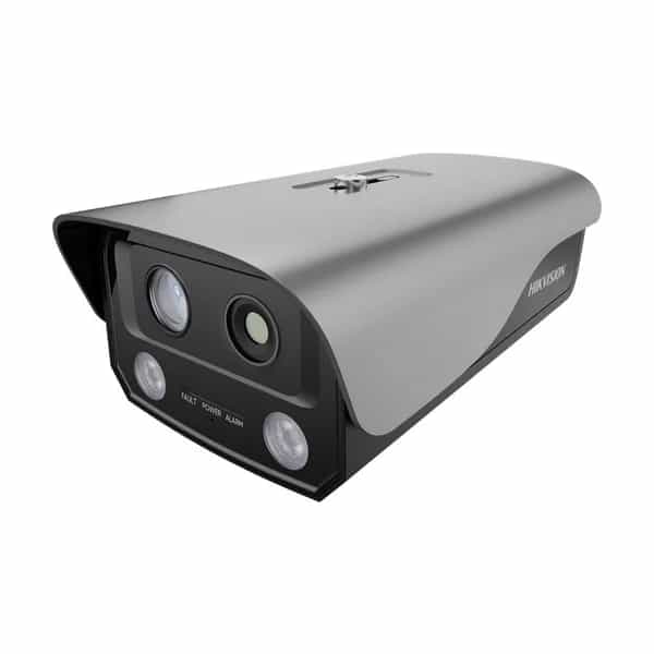 Cámara IP bullet Hikvision HF-VT344 4MP detección temprana de incendios