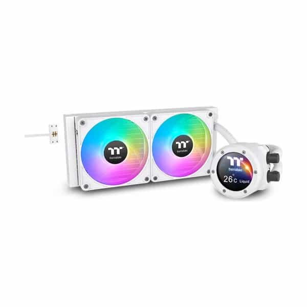 Water Cooler Thermaltake TH240 V2 Ultra EX ARGB Sync Water Block Snow Edition