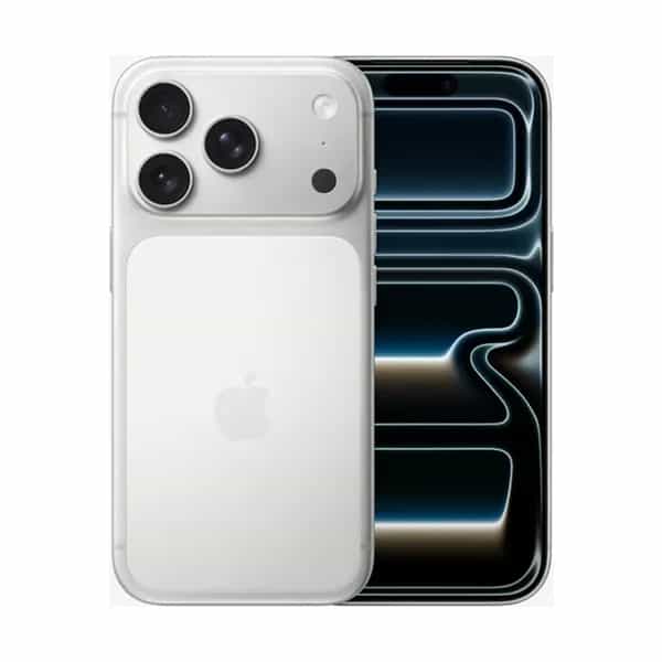 Apple iPhone 17 Pro 256GB — Plata (A19 Pro, 6,3" ProMotion 120 Hz, solo eSIM)