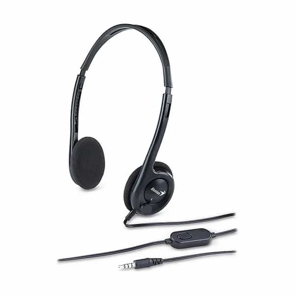 Auricular Genius HS-200C Gris