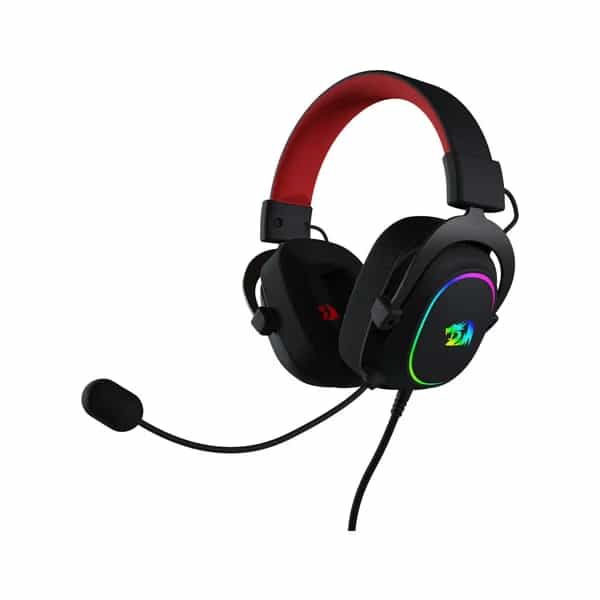 Auricular Redragon Zeus X RGB Negro