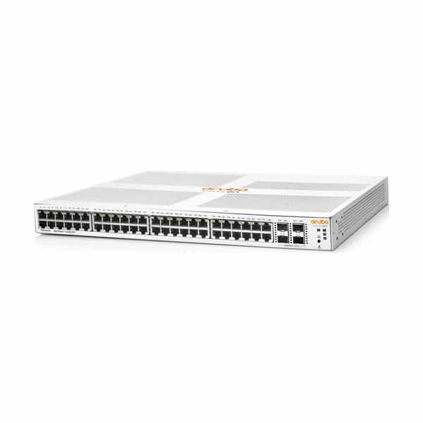 Switch Aruba Instant On 1930 48 puertos Gigabit PoE 4 SFP+ 370W JL686A