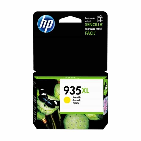 Cartucho de tinta HP 935XL Amarillo C2P26AL