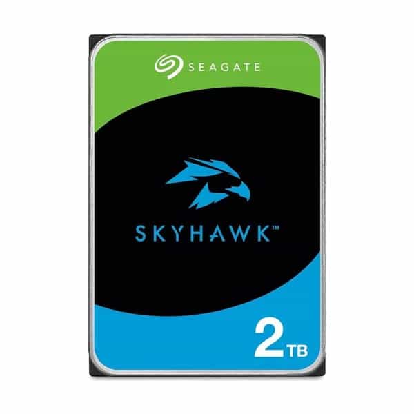 Disco rígido para videovigilancia Seagate SkyHawk 2 TB SATA 3,5 pulgadas ST2000VX017