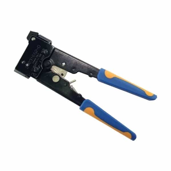 Pinza crimpeadora CommScope para fichas modulares con matriz