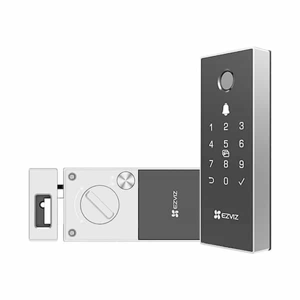 Cerradura EZVIZ Smart Home DL03 con huella CS-DL03-R100-WBCP-GR
