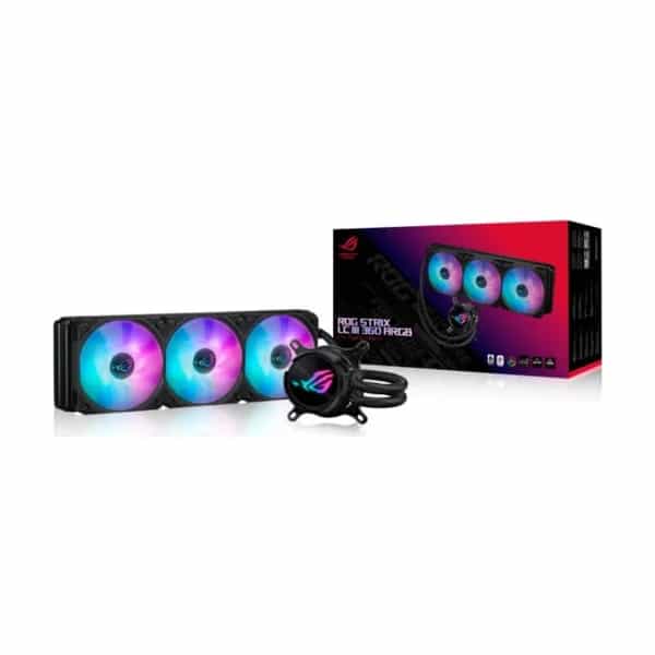Water Cooler ASUS ROG STRIX LC III 360 ARGB LCD