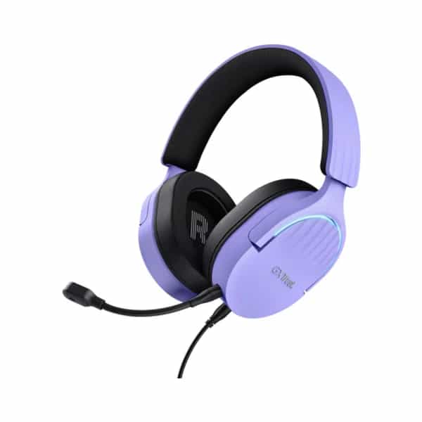 Auricular Gamer Trust Fayzo 7.1 Purple GXT490P