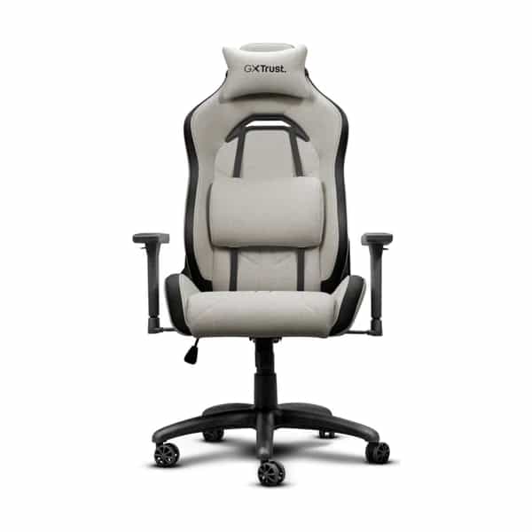 Silla Gamer Trust Ruya GXT723 Fabric Tela Beige