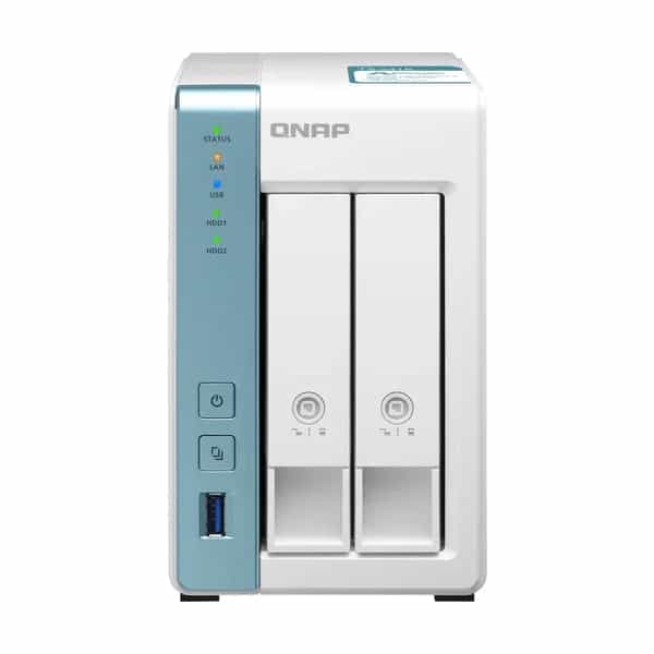 NAS Qnap 2 Bahias TS-231K
