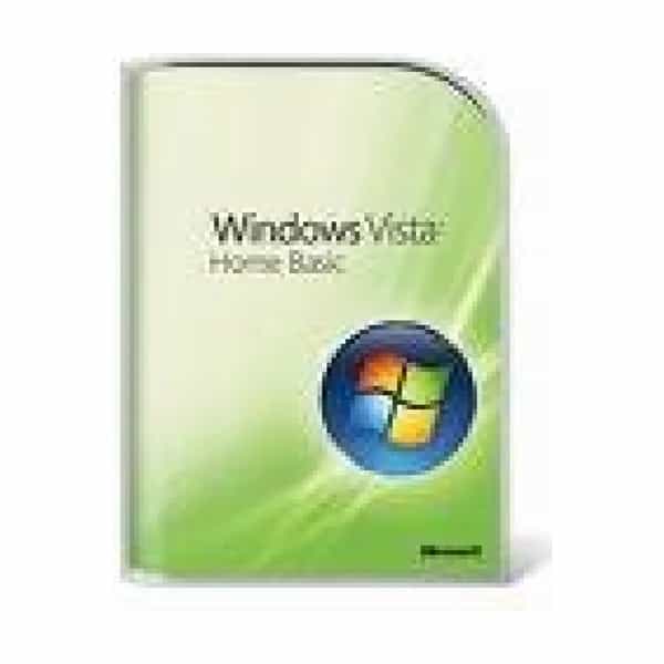Licencia Software Microsoft Windows Vista Home Basic