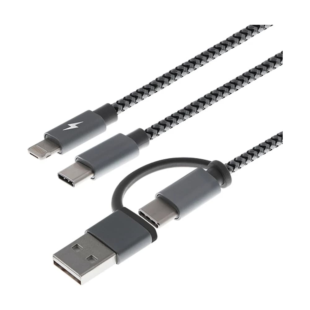 Cable multifuncional de carga XTech 5 en 1 XTC-560