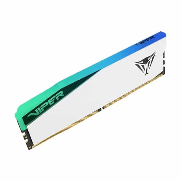 Memoria RAM Patriot Viper Elite 5 RGB DDR5 16GB 6000MHz CL42 White PVER516G60C42W PE000942
