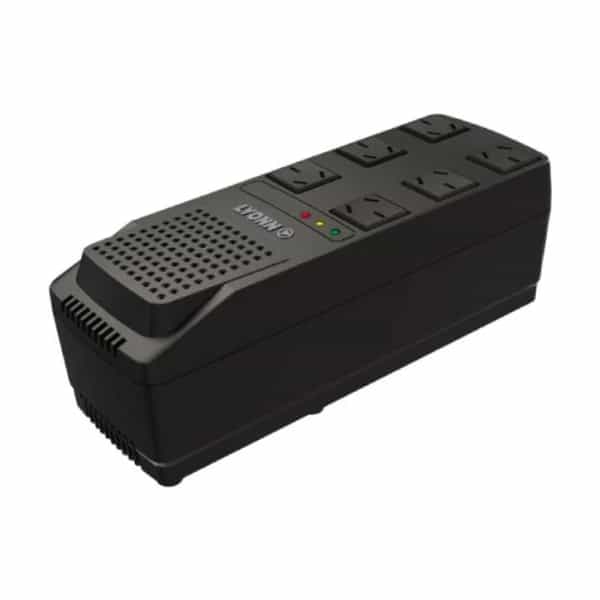 Estabilizador De Tensión Lyonn 1200va 800 Watt